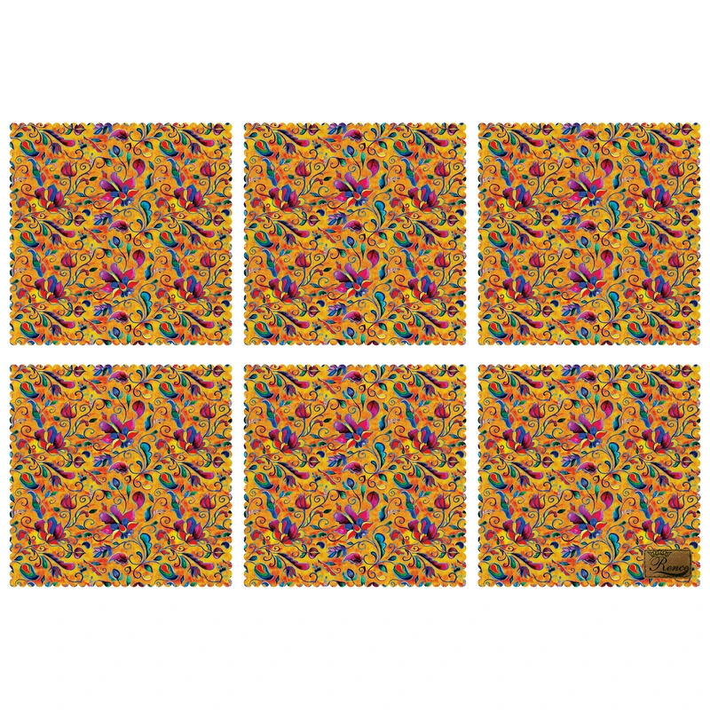 زیربشقابی رنس مدل UU1-42814 بسته 6 عددی