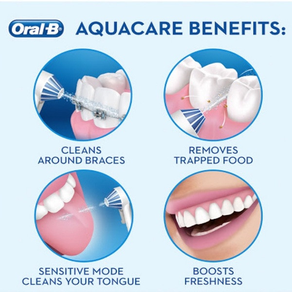 مسواک برقی اورال-بی مدل MD 20 oxyjet