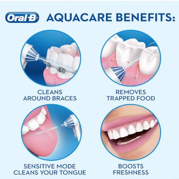 مسواک برقی اورال-بی مدل MD 20 oxyjet -  - 6