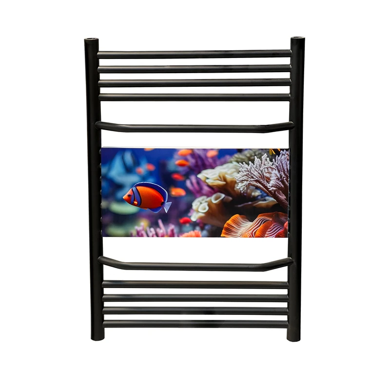 رادیاتور حوله خشک کن 17 پره هاتیپس مدل آکوا سایز 50*80 سانتی متر