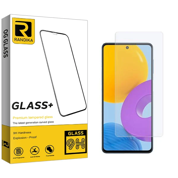 محافظ صفحه نمایش راندیکا مدل RK مناسب برای گوشی موبایل سامسونگ Galaxy M52 5G