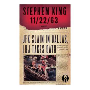 قیمت و خرید کتاب 11/22/63 اثر Stephen King انتشارات الوندپویان