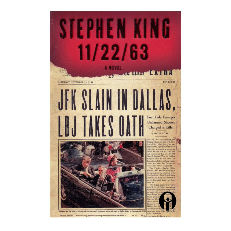 کتاب 11-22-63 اثر Stephen King انتشارات الوندپویان