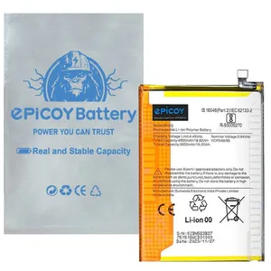 Epicoy Gorillaomi-BN5Q-EAS 5000mah capacity Phone Battery For Xiaomi Poco C65 /Poco M6/ Redmi13C