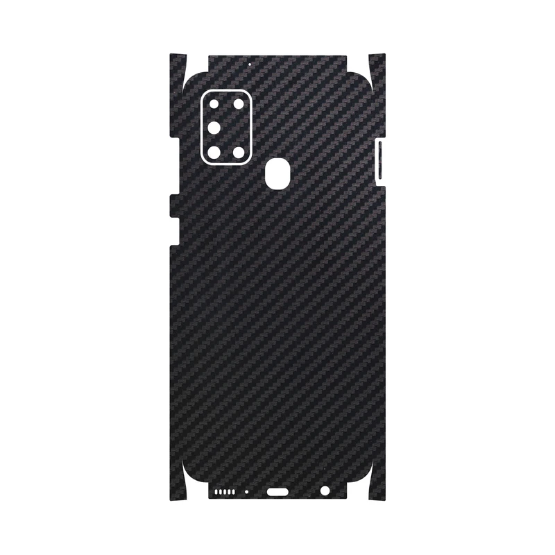 برچسب پوششی ماهوت مدل Carbon-Fiber-FullSkin مناسب برای گوشی موبایل سامسونگ Galaxy A21s