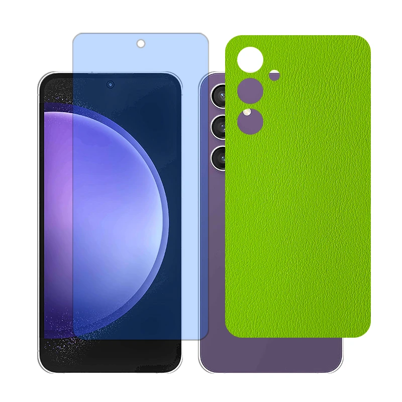 محافظ صفحه نمایش آنتی بلو گلس مدل Together مناسب برای گوشی موبایل سامسونگ Galaxy A55 به همراه برچسب پوششی 