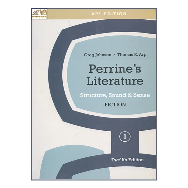 کتاب Perrines Literature fiction 1 اثر Greg Johnson و Thomas R Arp انتشارات رهنما
