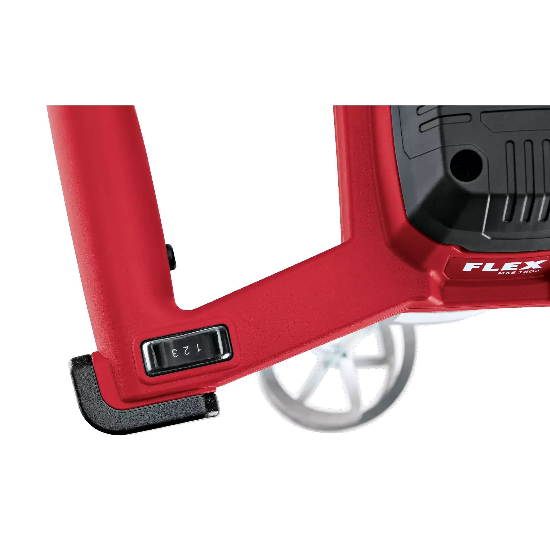 همزن صنعتی فلکس مدل MXE 1602 + WR2 160