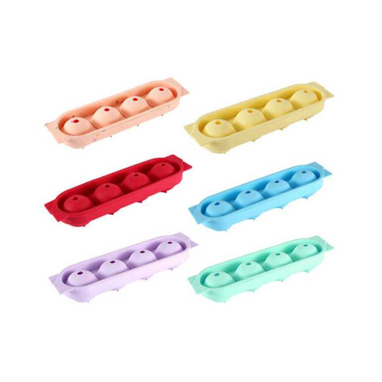 قالب یخ مدل سیلیکونی تخم مرغی