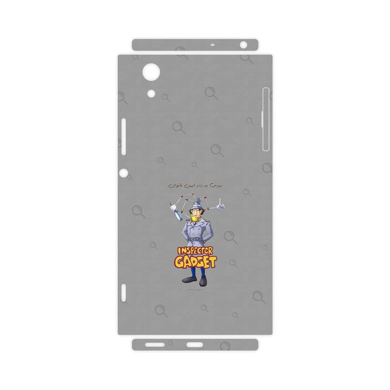 برچسب پوششی ماهوت مدل Inspector Gadget-FullSkin مناسب برای گوشی موبایل سونی Xperia XA1