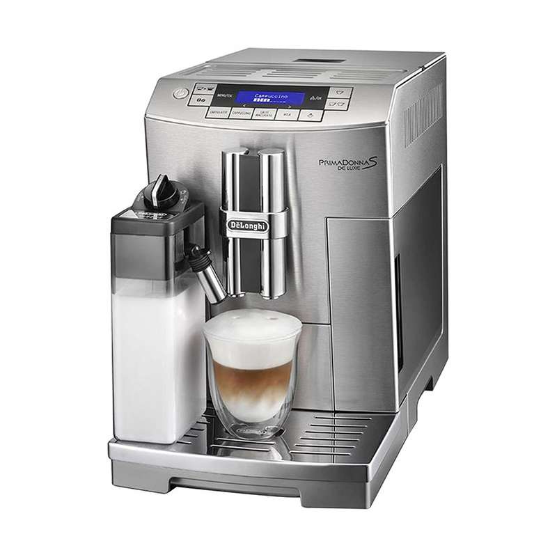 اسپرسوساز دلونگی مدل PrimaDonna S De Luxe ECAM 28.465.M اسپرسوساز دلونگی مدل PrimaDonna S De Luxe ECAM 28.465.M