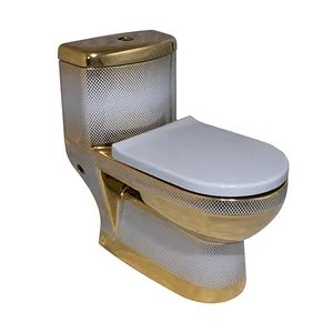توالت فرنگی مدل سنگ فرش