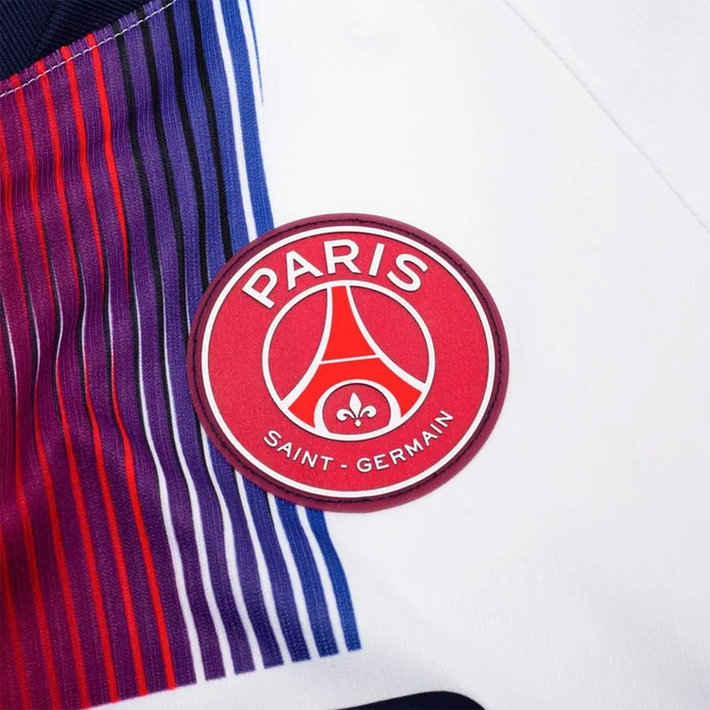 ست تی شرت و شلوارک ورزشی پسرانه مدل پاریس Away 2027