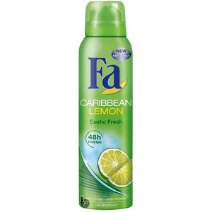 اسپری ضد تعریق فا مدل Caribbean Lemon حجم 150 میلی لیتر
