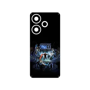MAHOOT Star Wars Game Series Cover Sticker for Xiaomi Poco F6