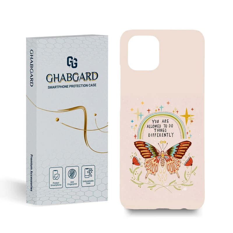 کاور قاب گارد مدل دخترانه مناسب برای گوشی موبایل سامسونگ Galaxy A03 