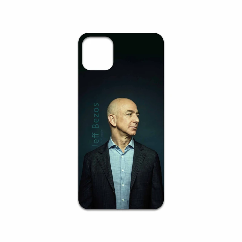 برچسب پوششی ماهوت مدل Jeff Bezos مناسب برای گوشی موبایل اپل iPhone 11 Pro Max