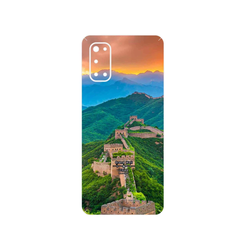 برچسب پوششی ماهوت مدل China Grand Wall مناسب برای گوشی موبایل ریلمی 7 Pro
