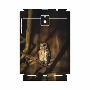 MAHOOT Owl-FullSkin Cover Sticker for BlackBerry Passport