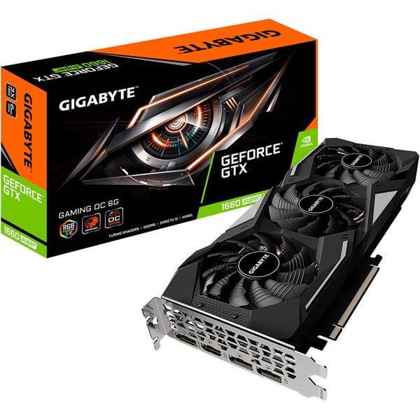 کارت گرافیک گیگابایت مدل GTX 1660 SUPER OC 6G