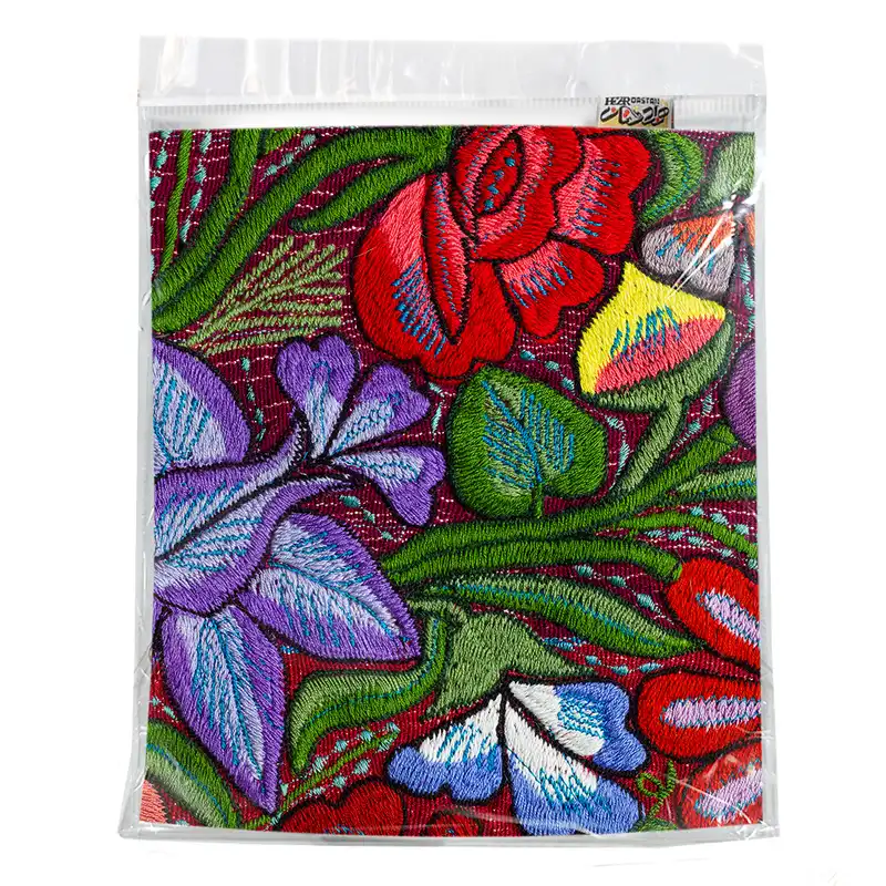 رو بالشی هزاردستان طرح گلدوزی مدل Drob263