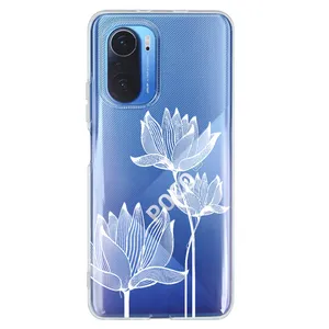 Megafone Flower C47-W Cover For Xiaomi Poco F3