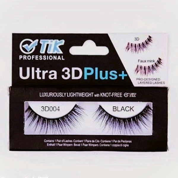 مژه مصنوعی سه بعدی تیک مدل 004 Ultra Plus