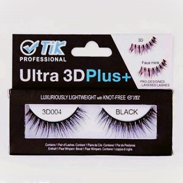 مژه مصنوعی سه بعدی تیک مدل 004 Ultra Plus
