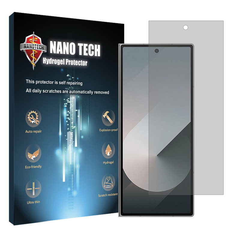 محافظ صفحه نمایش شفاف نانو تک مدل Tough مناسب برای گوشی موبایل سامسونگ Galaxy Z Fold6