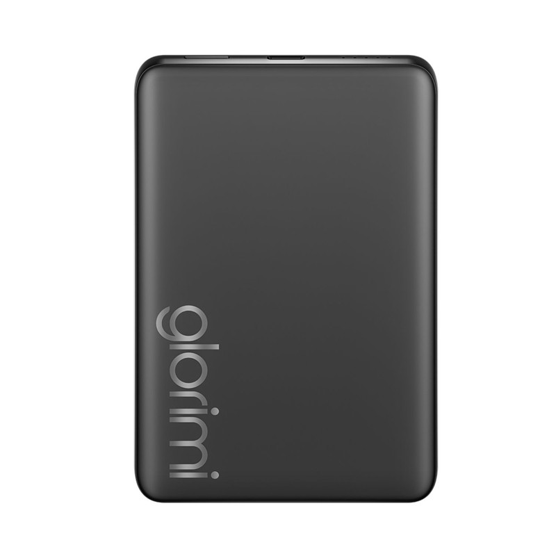 پاوربانک بی‌سیم 20 وات گلوریمی مدل FitCore Mag AIR ظرفیت 5000 میلی‌آمپرساعت به همراه کابل USB-C