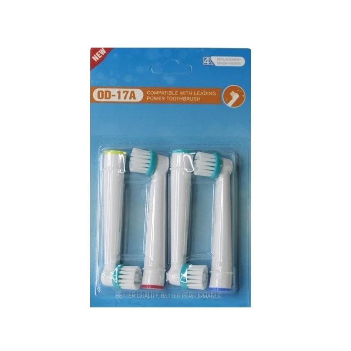 سری یدک مسواک برقی مدل OD-17A بسته 4 عددی