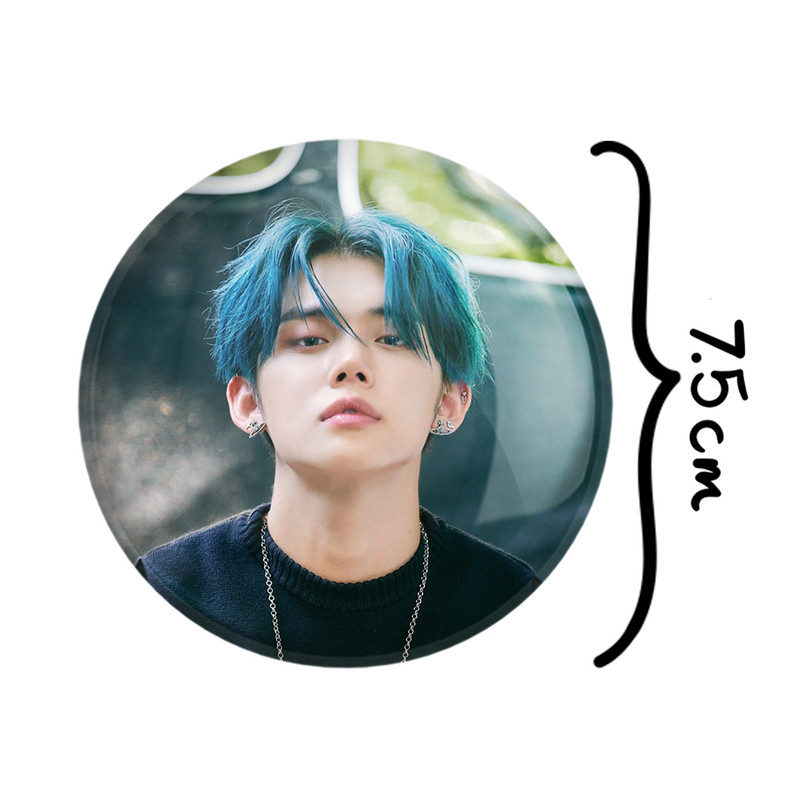 آینه جیبی خندالو طرح یونجون گروه تی اکس تی TXT مدل تاشو کد 19974