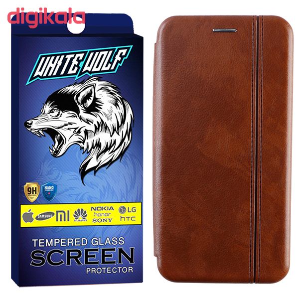 کیف کلاسوری وایت ولف مدل 01-WKF مناسب برای گوشی موبایل سامسونگ Galaxy Note 10 Lite main 1 1