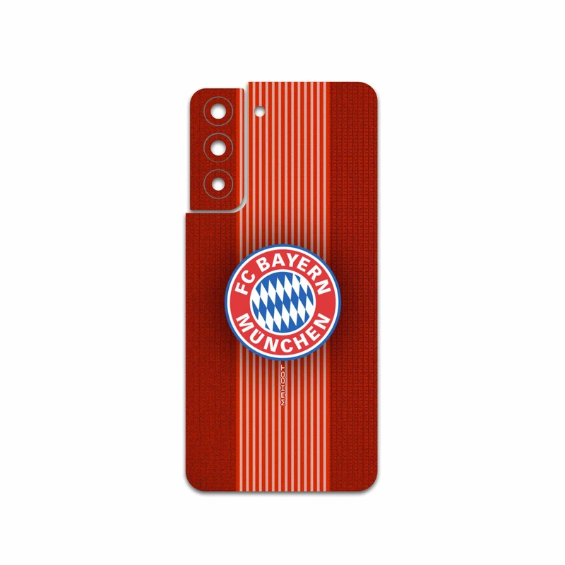 برچسب پوششی ماهوت مدل Bayern-Munchen مناسب برای گوشی موبایل سامسونگ Galaxy S21 FE 5G