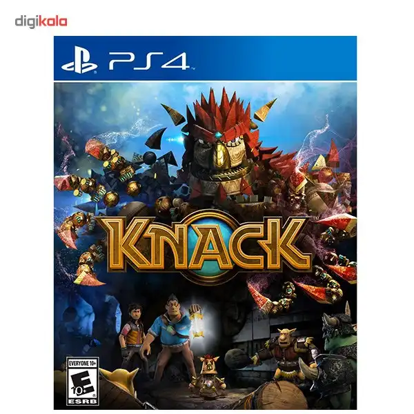 بازی Knack مخصوص PS4