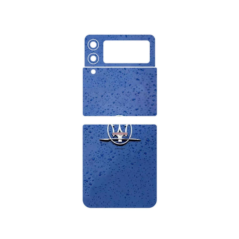 برچسب پوششی ماهوت مدل Maserati مناسب برای گوشی موبایل سامسونگ Galaxy Z Flip3 5G