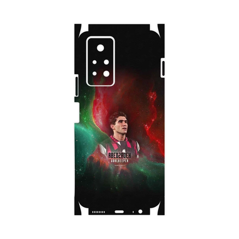 برچسب پوششی ماهوت مدل Ahmad Reza Abedzadeh-FullSkin مناسب برای گوشی موبایل اینفینیکس Note 11 Pro