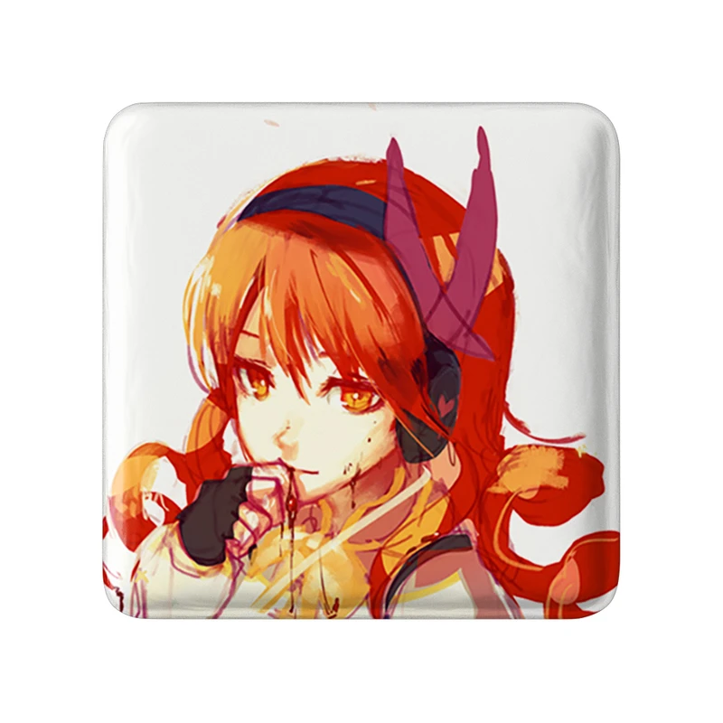 پیکسل خندالو طرح چلسا انیمه آکامه گا کیل مدل مربعی کد 31878