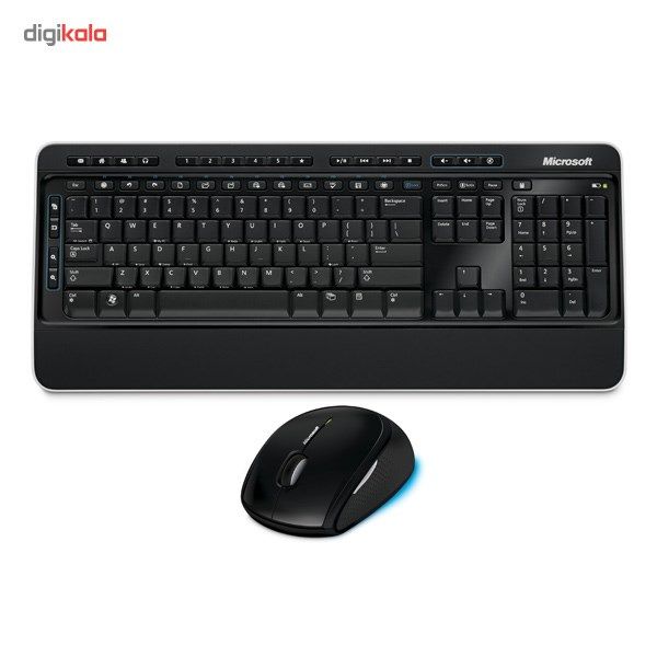 کیبورد و ماوس بیسیم مایکروسافت مدل Desktop 3000 main 1 9