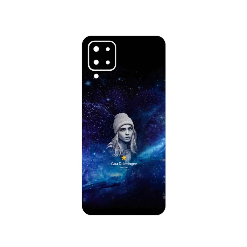 برچسب پوششی ماهوت مدل Cara Delevingne مناسب برای گوشی موبایل سامسونگ Galaxy F12