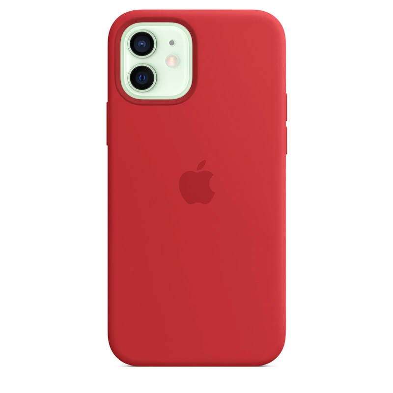 کاور مدل سیلیکونی مناسب برای گوشی موبایل اپل iphone 12 / 12 Pro
