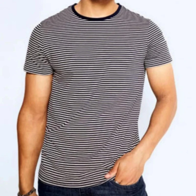 تی شرت آستین کوتاه مردانه مدل L90