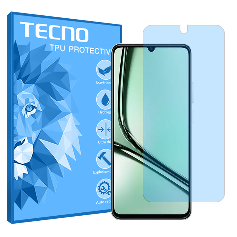 محافظ صفحه نمایش مات آنتی بلو تکنو مدل Resistant مناسب برای گوشی موبایل ریلمی Note 60X