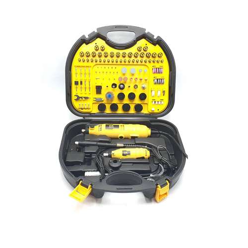 فرز انگشتی و حکاکی اوکی مدل ok-power-tools مجموعه 111 عددی