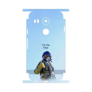 MAHOOT Pilot-FullSkin Cover Sticker for Google Nexus 5X
