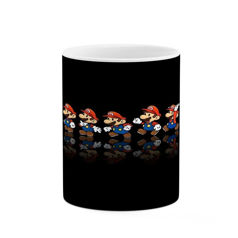 ماگ کاکتی مدل بازی سوپر ماریو Super Mario کد mgh29315
