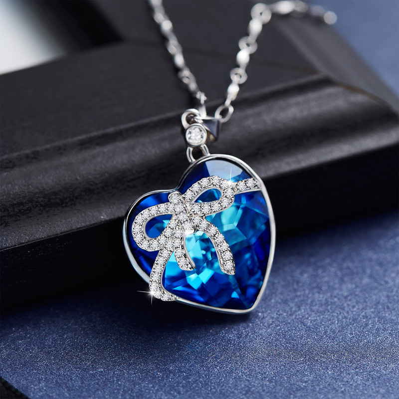 گردنبند نقره زنانه شهر جواهر مدل SJ-CN002 گردنبند نقره زنانه شهر جواهر مدل SJ-CN002