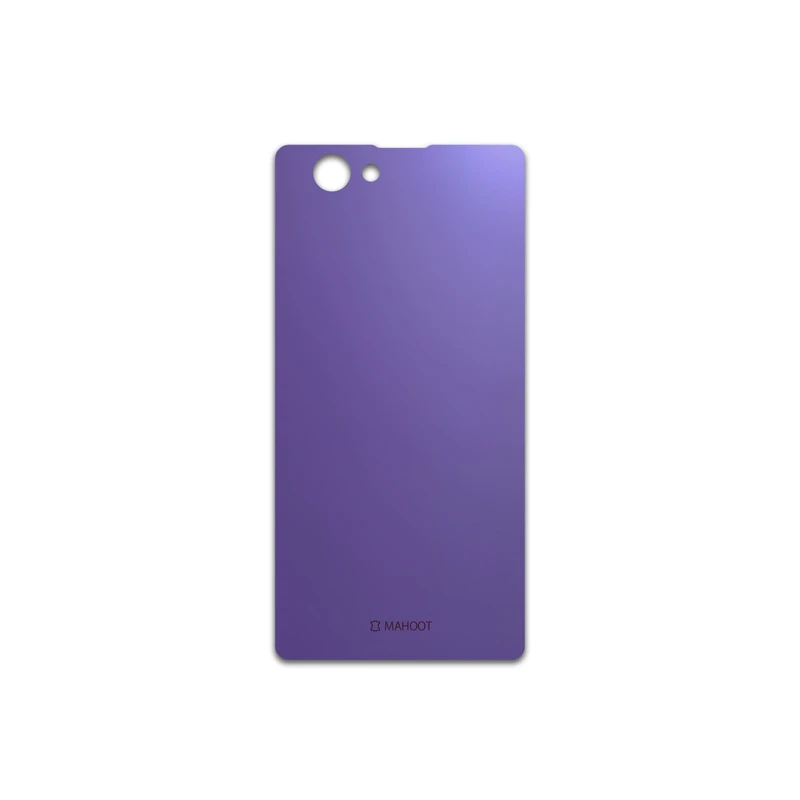 برچسب پوششی ماهوت مدل Matte-BlueBerry مناسب برای گوشی موبایل سونی Xperia Z1 Compact