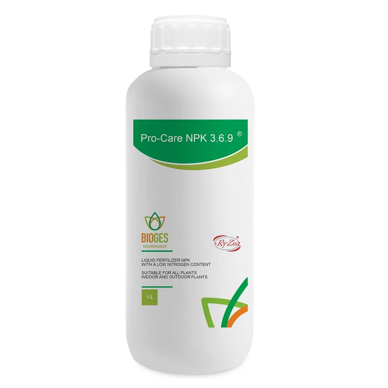 کود مایع بیوجز Pro-Care NPK 3-6-9 مدل 16 حجم 1 لیتر
