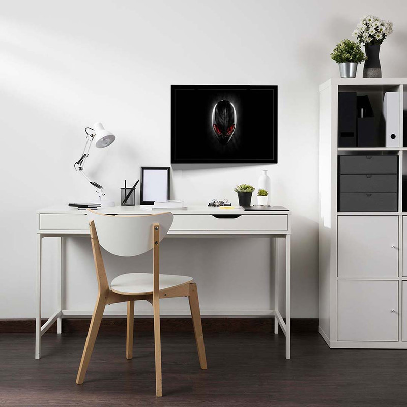 تابلو مدل alienware skull کد F-10021